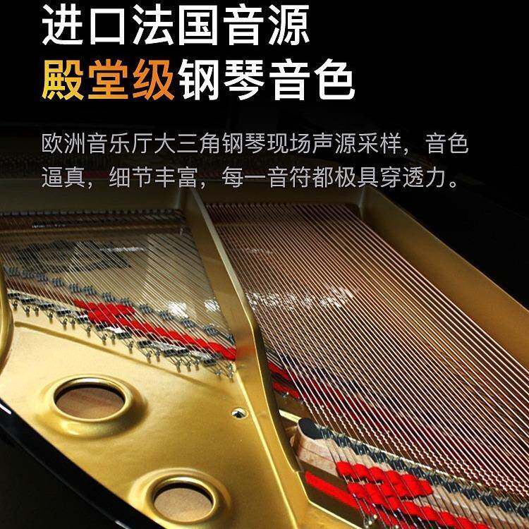 工厂直T-828销屉式8键书桌成重锤年抽人初学者电子钢琴幼师数码