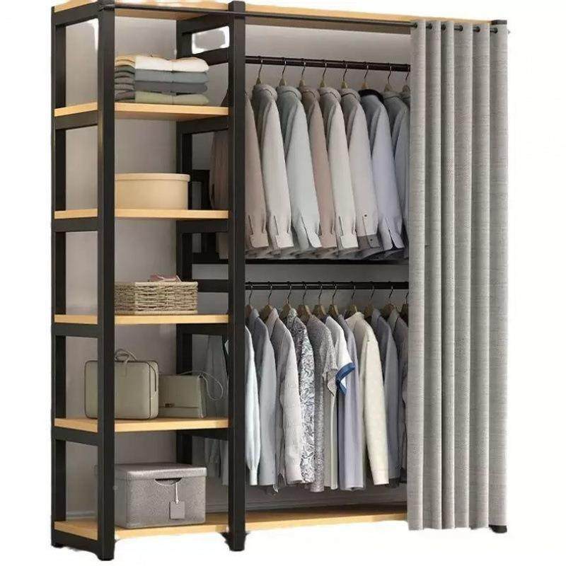 落地防尘简易衣柜卧室收帘纳简易落地衣QOR式架客厅落灰地带布衣,家装主材,卫浴五金组合套装/挂件套餐,淘宝优惠券,粉丝福利购,淘宝优惠卷