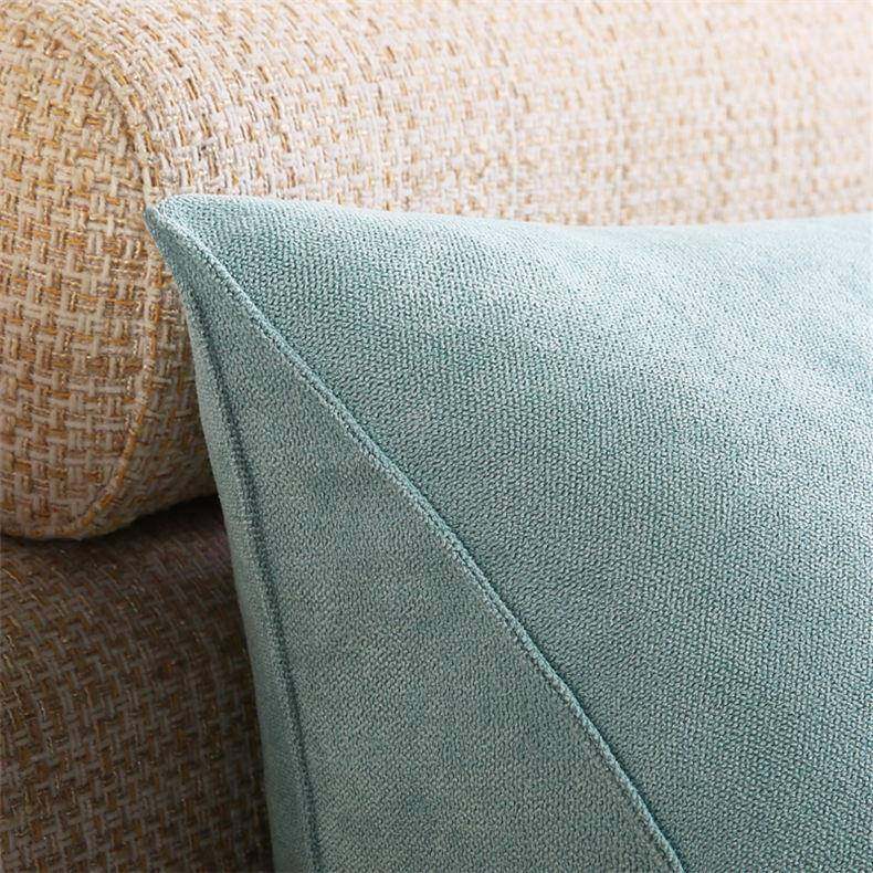 轻奢风厅沙发三角靠垫床上大靠背靠可拆weidie-2沙发洗垫腰客枕护,居家布艺,抱枕被,淘宝优惠券,粉丝福利购,淘宝优惠卷