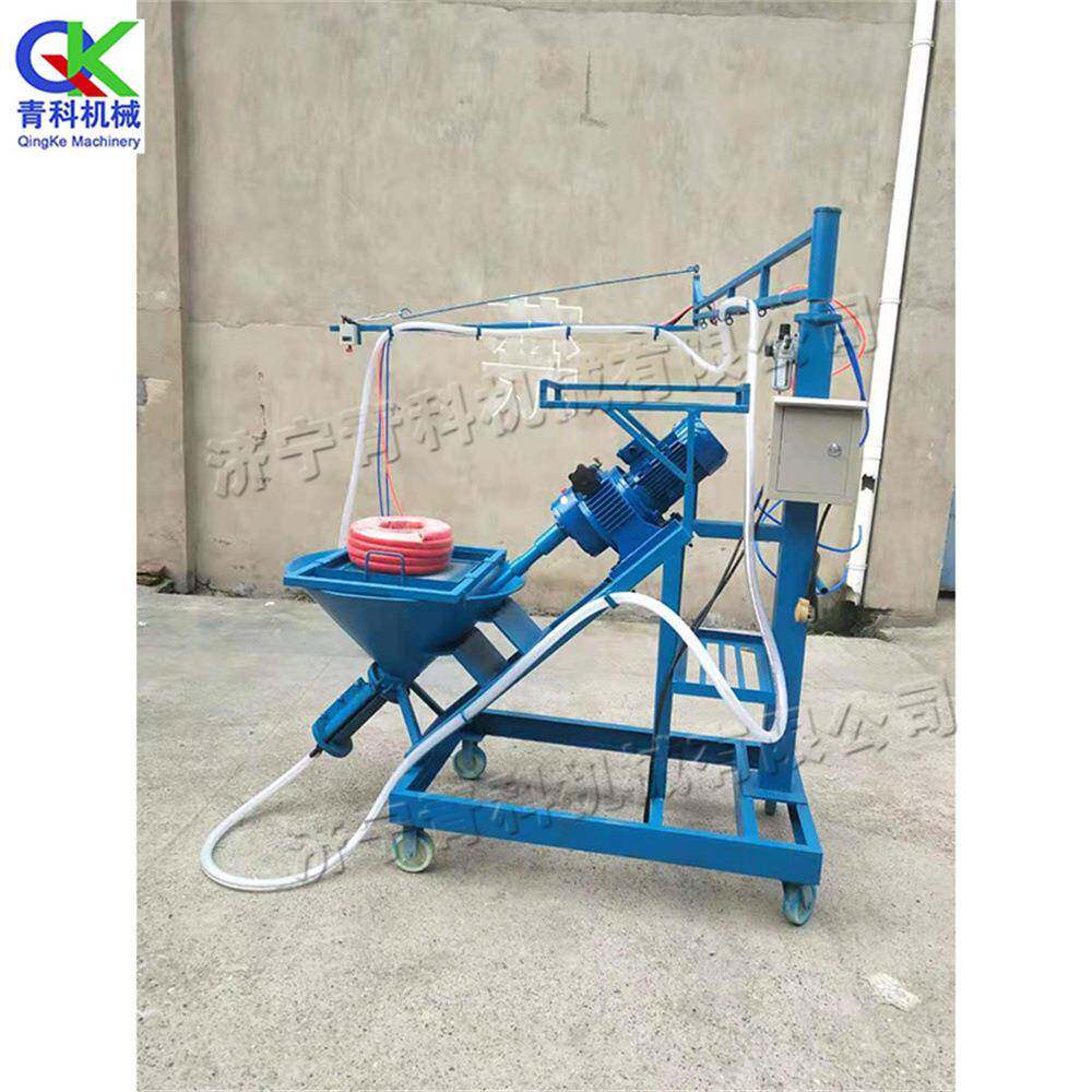 GRC水泥砂浆涂玻机建筑业用湿式水qk-psj-6泥喷浆机G喷RC璃纤维丝