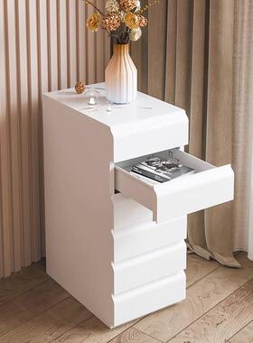 铁皮纳储物矮柜桌收下卧抽室屉色83746柜彩多斗柜