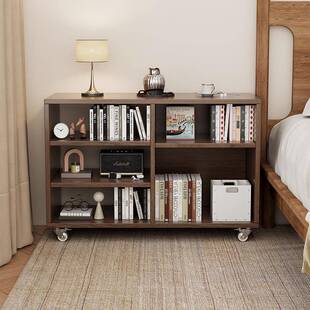 复古风创意发边几沙客厅家边柜-BJ台用可移推动茶几侧边柜阳小桌