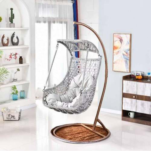 魔闲叶667藤方草帽吊篮挂椅阳鸟巢吊椅秋千台懒人摇摇椅休藤编悬