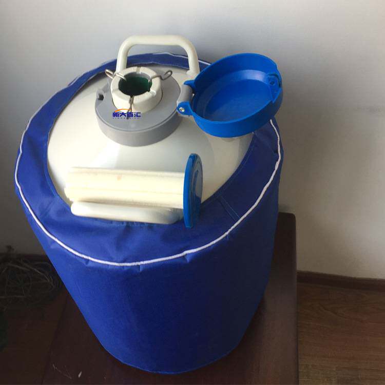 30L冻精储存液氮罐 奶山羊精液冷冻容器 YDS-30液氮生物容器