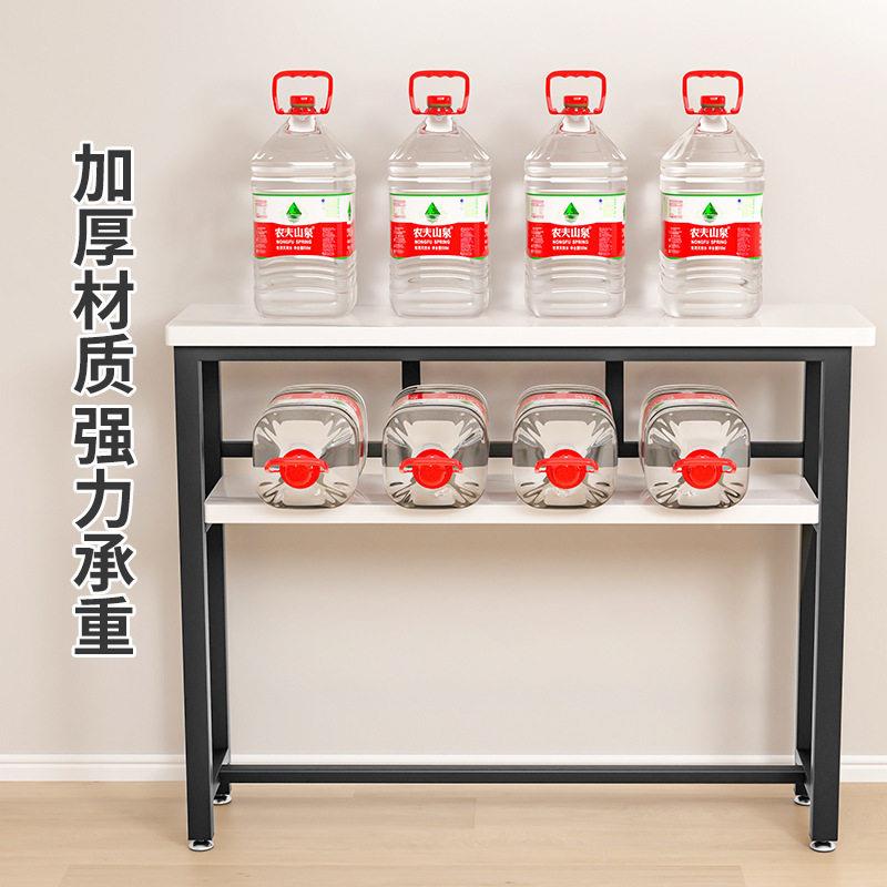 沙柜架发后置物床尾物柜床边柜靠墙边置756长条窄夹缝门后收纳柜
