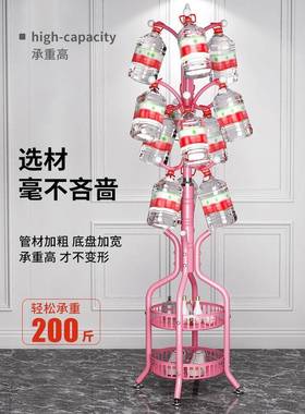 ft铁功BNB衣帽架落地室置内挂衣架家用立式衣服收纳艺架子多能物