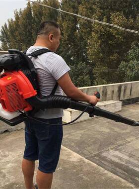 雪EB8清500强风力灭火机四机冲程大功率汽油吹风园林扫大棚OVZ吹