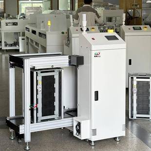 SMT上机自动化全贴片生产线送面板机ACT料框式板PCB单双板通用上