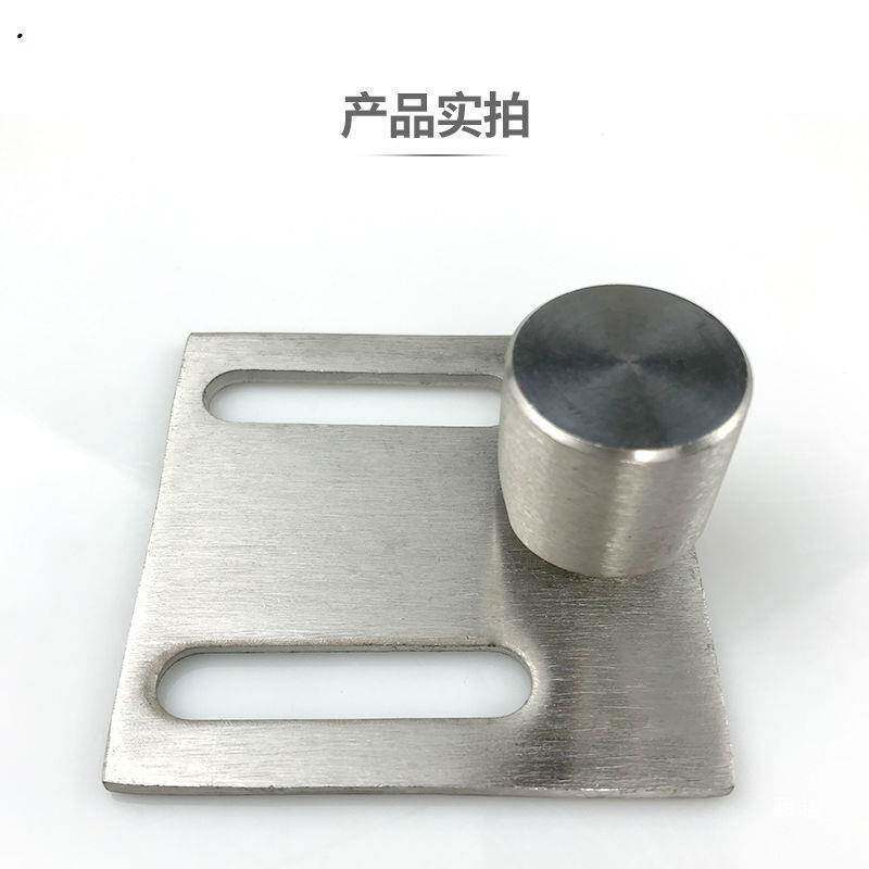 冷库门轮滑轮冷库平移门下导轮U型轨道配套地滑轮滑道导向垒德株