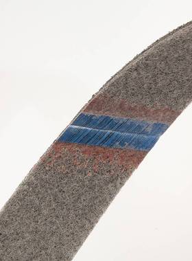 优质进口灰色尼龙砂带2100*50mm 去毛刺线纹处理不锈钢等拉丝抛光