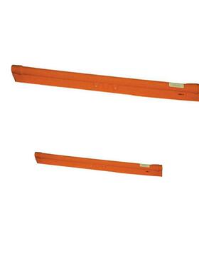 1m.导8m遮蔽管OR150-6线内径38导线遮蔽m带端部连接头橘红色加长