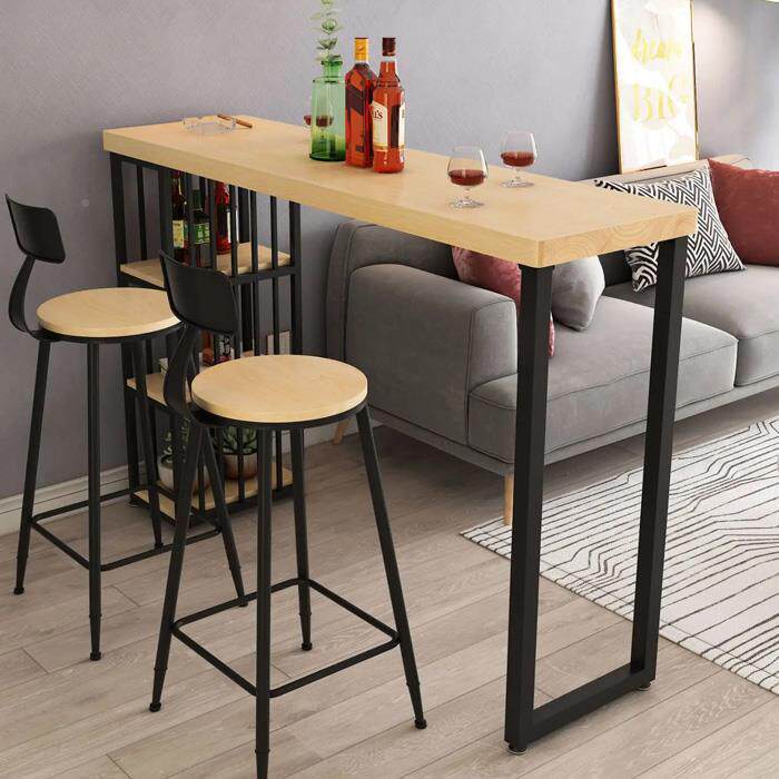 IL高可定制简约桌脚支艺架吧桌台XSM腿铁泡茶桌餐桌办宽公桌书桌