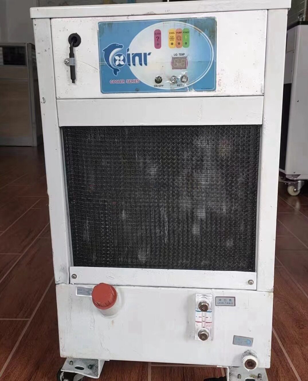 佳铁机凯博油冷机北京精雕机同飞油冷机主轴冷却机故障报警维修