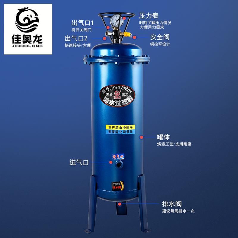 净化器立油器水分式离过净化空压机用滤器DVN压缩空气过滤器