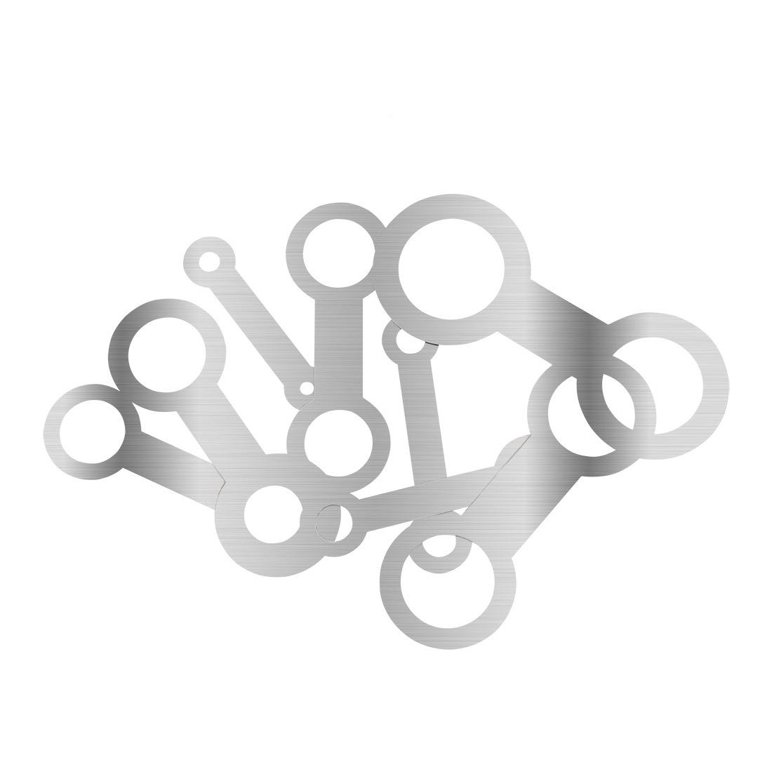 8管乐维修工具萨克斯专IDR业皮垫工具压垫工多尺具寸片装萨克斯配