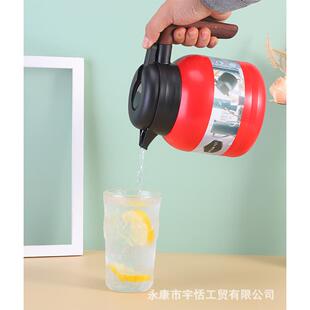 焖壶保310茶温水分离过滤网加厚304不茶锈茶钢大容量泡壶闷茶老白