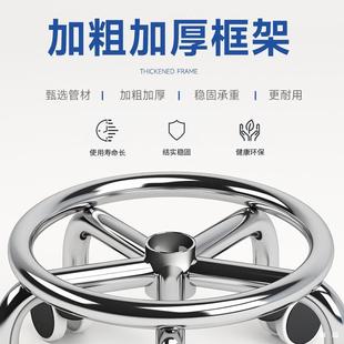 万向JFO轮小凳子承重人300斤成大人轮带滑凳可移动带轮子椅矮子静