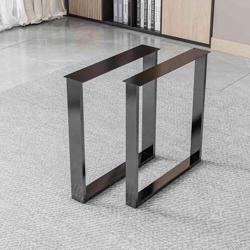 实木大不板支架桌脚锈色桌腿桌子台腿餐脚UOB支架梳妆吧台腿钢书 - 封面