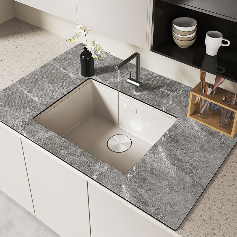 厨房台面沥水垫水池可裁剪硅藻泥吸水防溅水杯垫洗碗专用防滑垫子,居家布艺,厨房地垫,淘宝优惠券,粉丝福利购,淘宝优惠卷