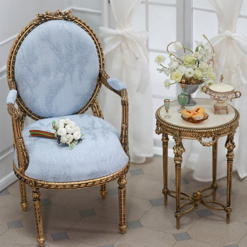 臻慕6分娃用奥古斯特花椅材料包娃屋微缩家具迷你模型DIY椅子小布,模玩/动漫/周边/娃圈三坑/桌游,BJD/SJD/胶皮/OB娃娃,淘宝优惠券,粉丝福利购,淘宝优惠卷