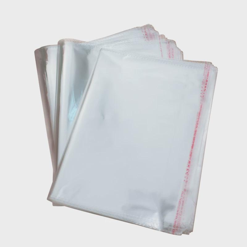 特厚10丝28*42厘米 opp自粘袋 封口塑料袋 透明服装包装袋子1新款