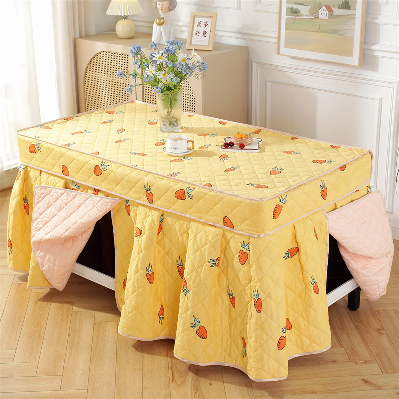 冬季烤火桌子罩套长方形电炉罩加厚茶几罩烤火炉罩电暖桌罩套桌布,居家布艺,烤火罩,淘宝优惠券,粉丝福利购,淘宝优惠卷