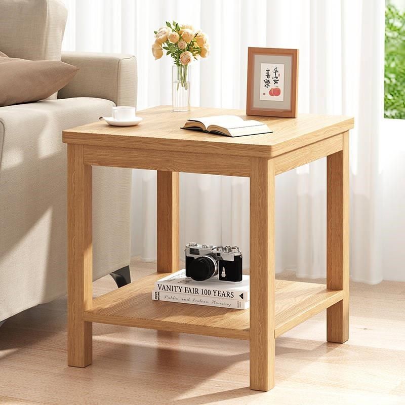 新款沙发边几客厅家用边柜小方桌实木茶几简约现代方几阳台原木矮,住宅家具,角几/边几,淘宝优惠券,粉丝福利购,淘宝优惠卷