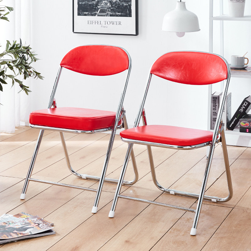 折叠椅简约家用电脑椅办公会议宿舍椅子靠背凳子写作吃饭餐椅加厚,住宅家具,折叠椅/躺椅,淘宝优惠券,粉丝福利购,淘宝优惠卷