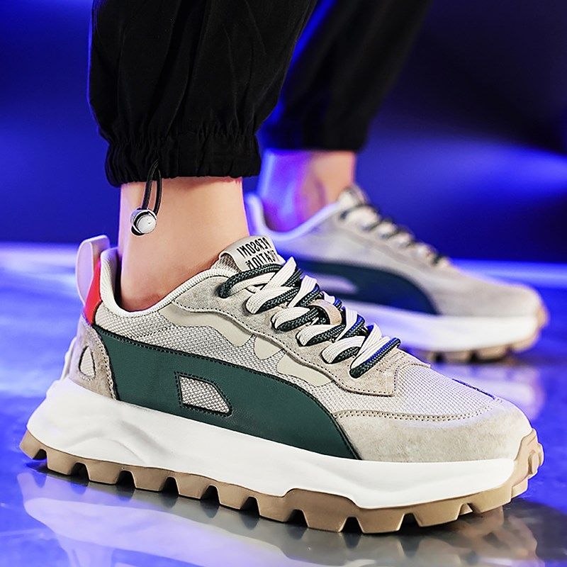 春季大码男鞋46脚宽大号老爹鞋47男士软底跑步鞋48加肥休闲运动鞋,流行男鞋,时尚休闲鞋,淘宝优惠券,粉丝福利购,淘宝优惠卷