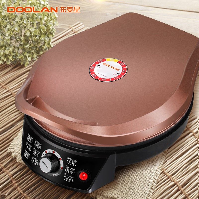 电饼铛家用多功能双面加热自动烤饼煎饼机饼锅烙饼加深加大电饼档