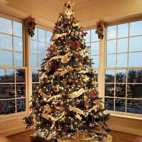 圣诞树2024新款家用圣诞节装饰套餐1.5/1.8米加密圣诞装饰品摆件