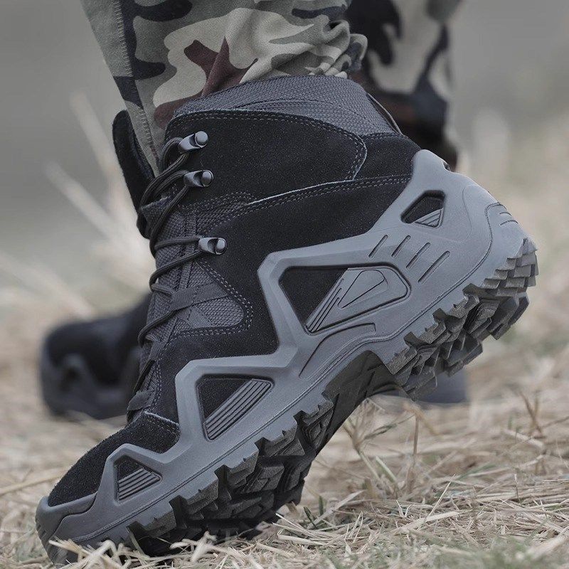 户外登山鞋防水战术靴新款徒步鞋高帮休闲训练靴耐磨沙漠作战靴男,户外/登山/野营/旅行用品,战术靴/飞行靴/沙漠靴,淘宝优惠券,粉丝福利购,淘宝优惠卷