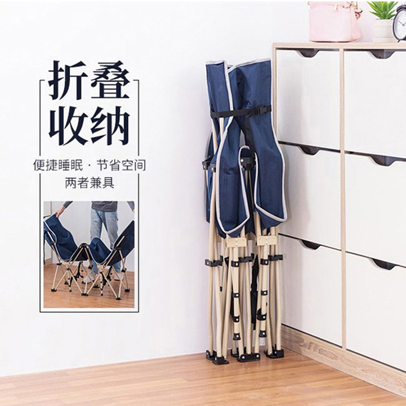 折叠床单人办公室午休床午睡床可折叠便携家用成人行军床睡床厂家