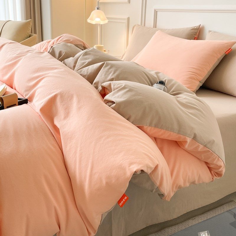 100全棉被套纯棉单件宿舍单人被芯被子罩150x200x230床上用品1.8m,床上用品,被套,淘宝优惠券,粉丝福利购,淘宝优惠卷