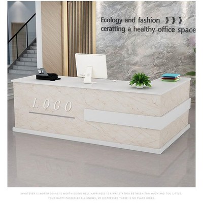 水果店收银台店铺小型商用前台接待柜台理发超市便利店Z转角吧台