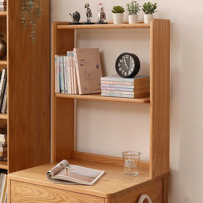 桌上书架桌面置物架窄橡木分层架现代简约学生桌面收纳架整装,住宅家具,书架,淘宝优惠券,粉丝福利购,淘宝优惠卷