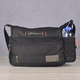 新款 包户外出行单肩通勤包 男潮搭斜挎包休闲牛津布百搭大容量男式