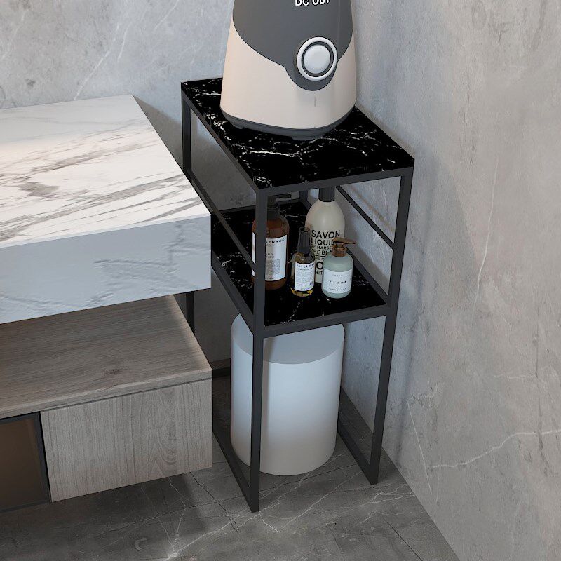 卫生间置物架落地浴室厕所放迷你内衣洗衣机洗衣液小烘干机收纳架