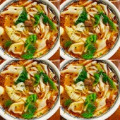 买一箱送一箱 正宗河南烩面非油炸香辣牛肉免煮冲泡速食整箱发