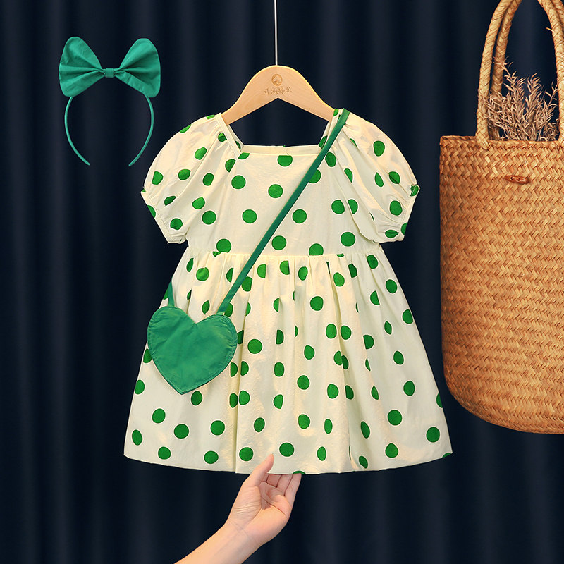 女童连衣裙夏季2024新款纯棉布小女孩公主裙子女宝宝洋气纯棉夏装,童装/婴儿装/亲子装,连衣裙,淘宝优惠券,粉丝福利购,淘宝优惠卷