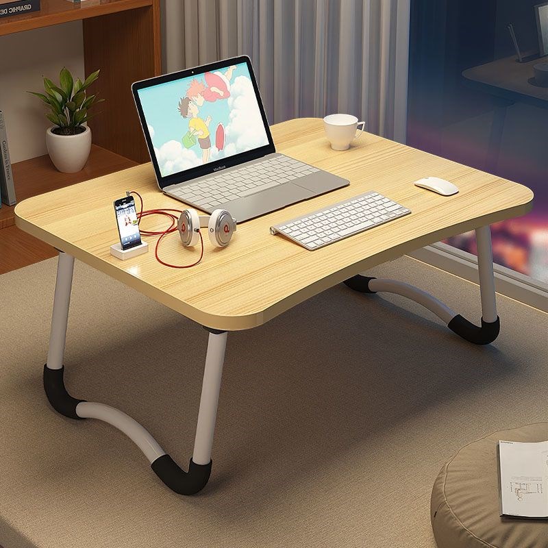 床上折叠小桌子飘窗几书桌免安装小茶几宿舍学生床上桌放电脑炕几