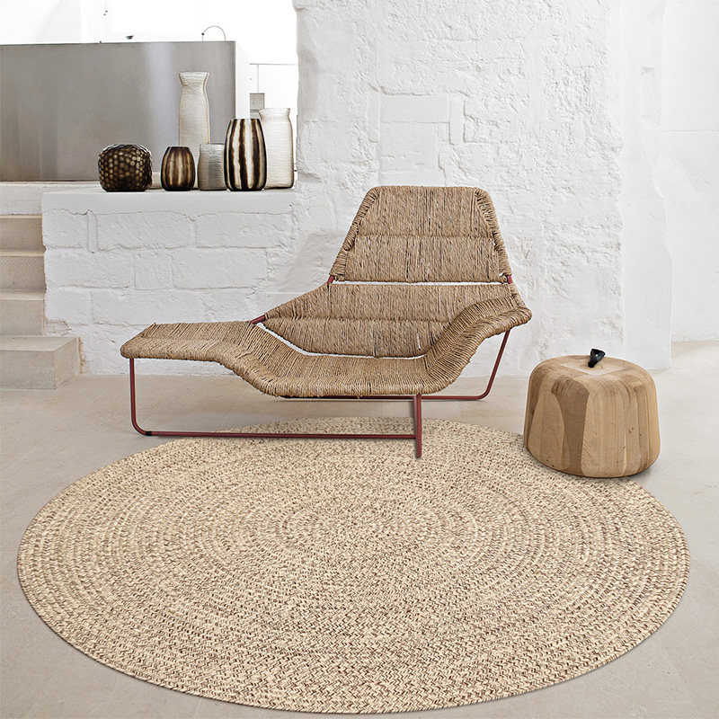 手工编织天然黄麻地毯客厅茶几沙发垫家用书房简约地垫卧室床边毯,居家布艺,地毯,淘宝优惠券,粉丝福利购,淘宝优惠卷