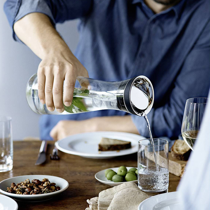 德国盖子高硼硅玻璃耐热高温开水防爆冷水壶套装果汁杯凉水壶扎壶