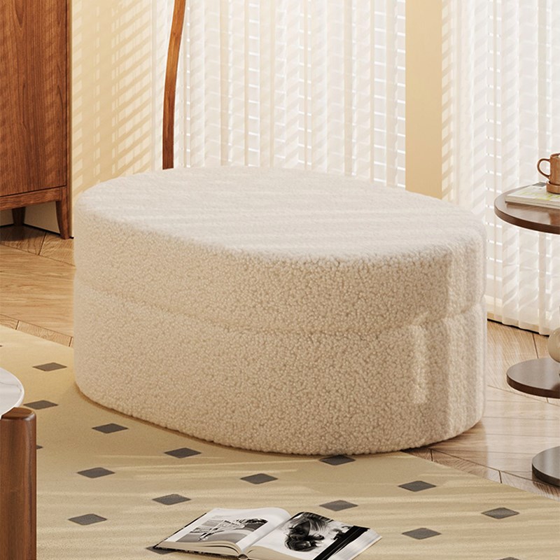 小凳子家用矮凳客厅高级感沙发凳茶几试衣间网红换鞋凳收纳储物凳