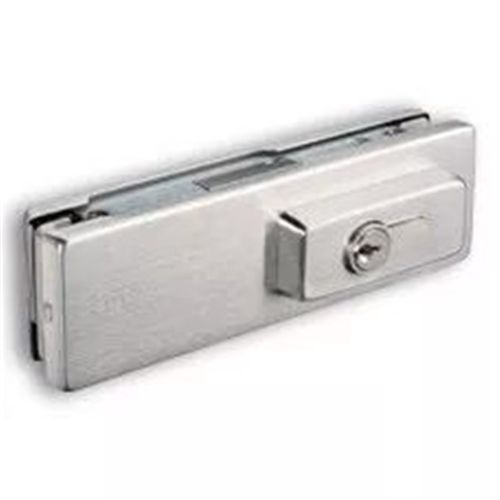 玻璃门地锁  地弹簧门地锁   玻璃门夹锁 无框玻璃门配件  地锁