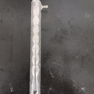 球形冷肼30200mm 冷阱 高硼硅玻璃 耐高温  实验耗材 明特玻璃