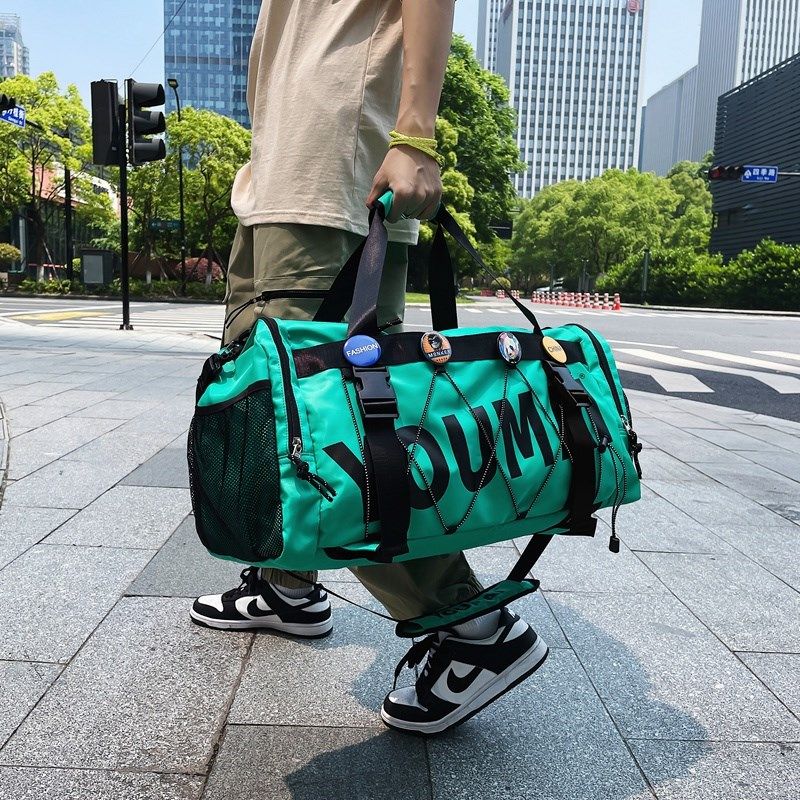 干湿分离运动健身包超大容量旅行包男多功能大学生双肩包行李背包,箱包皮具/热销女包/男包,旅行袋,淘宝优惠券,粉丝福利购,淘宝优惠卷