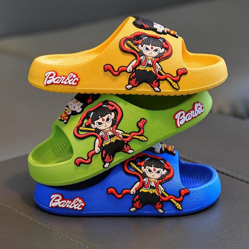 哪吒儿童拖鞋男童夏季防滑室内洗澡软底女宝宝小孩子家居内凉拖鞋,童鞋/婴儿鞋/亲子鞋,儿童凉拖鞋,淘宝优惠券,粉丝福利购,淘宝优惠卷