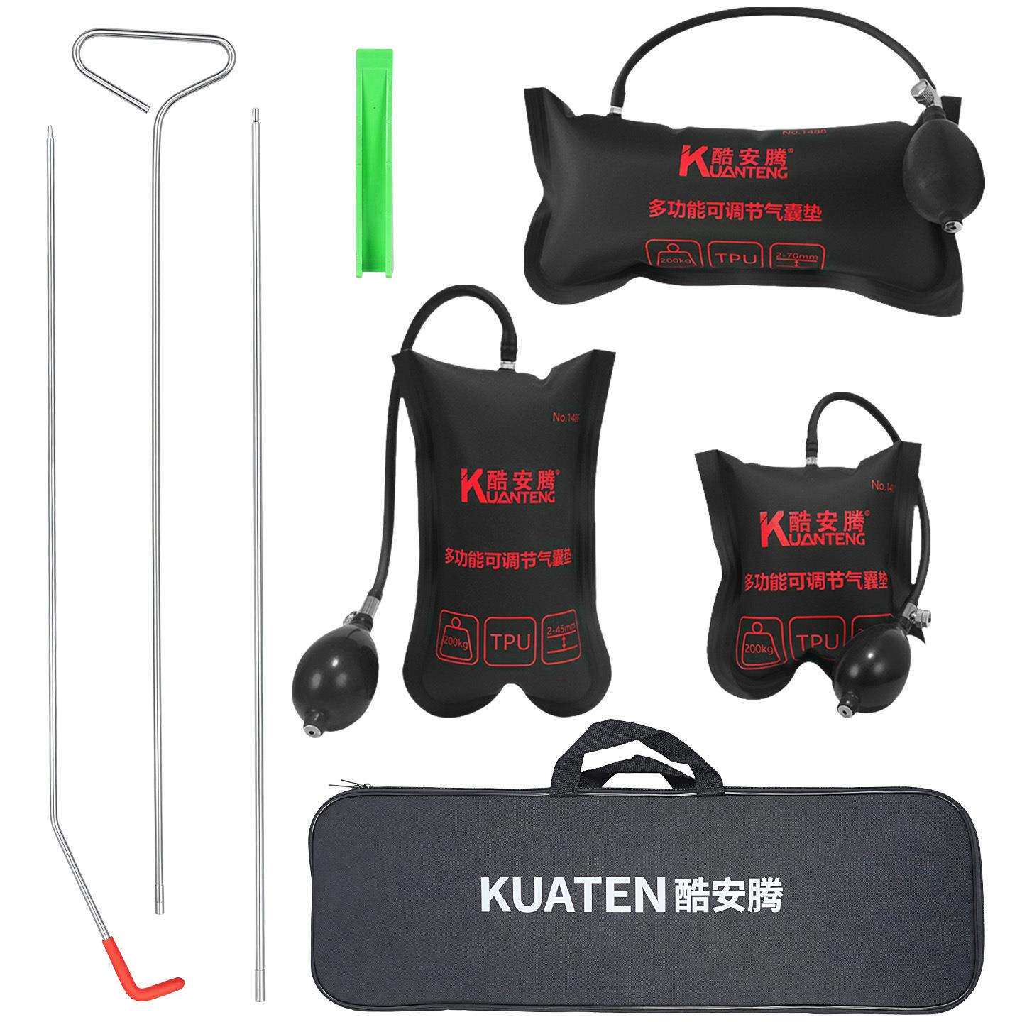 汽车开车门锁专用工具神器开锁气囊拉钩套装开门楔子维修工厂直销