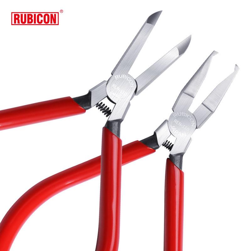 110-嘴钳斜顶切-钳REN钳RUBICON罗宾汉珠宝首饰110RLN电子钳